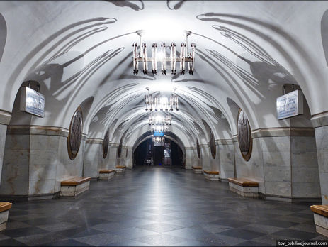 Киевский метрополитен в Новый год работал дольше