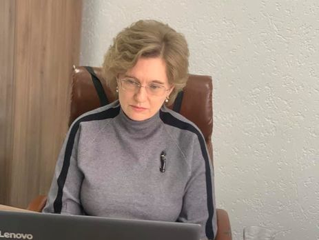 Голубовська заявила, що кількість госпіталізованих із COVID-19 знижується, але зростає кількість 