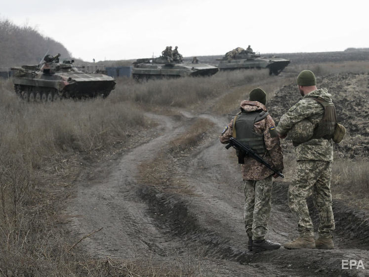 4 січня бойовики на Донбасі п'ять разів порушували режим тиші – штаб ООС