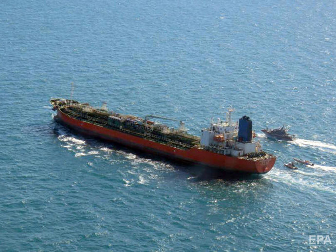 Іран захопив танкер Південної Кореї в Перській затоці