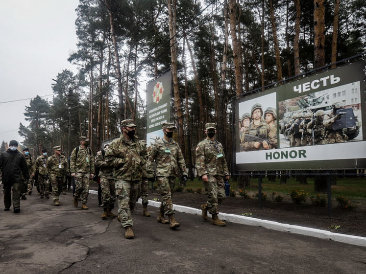 Нацгвардия Украины начнет разработку доктрины по стандартам НАТО