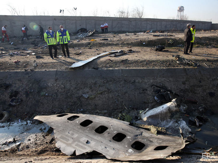 Иран передал Украине отчет о катастрофе самолета МАУ – Кулеба