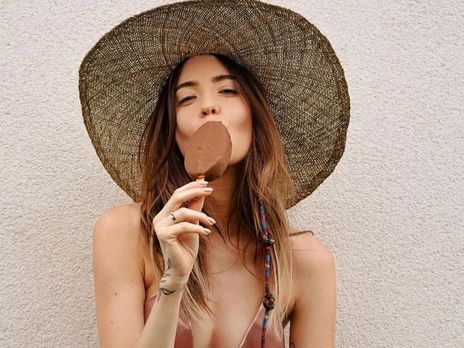 Dorofeeva на Бали показала фигуру в 