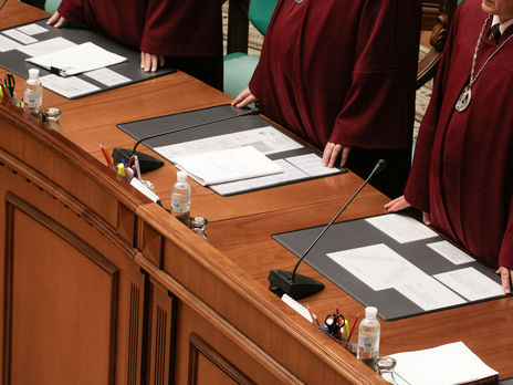 КСУ заявив про неприпустимість указу Зеленського щодо усунення Тупицького