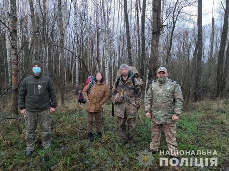 Полиция поймала в Чернобыльской зоне 14 нелегальных туристов с начала года