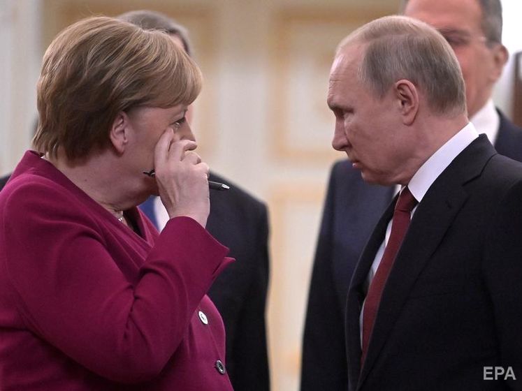 Меркель і Путін обговорили нормандський процес