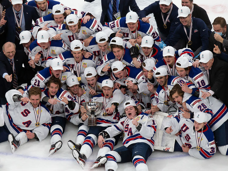 Сборная США выиграла молодежный чемпионат мира по хоккею, Россия осталась без медалей
