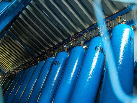 Больницы Мариуполя за 2020 год получили от металлургических комбинатов более 200 тыс. м³ кислорода