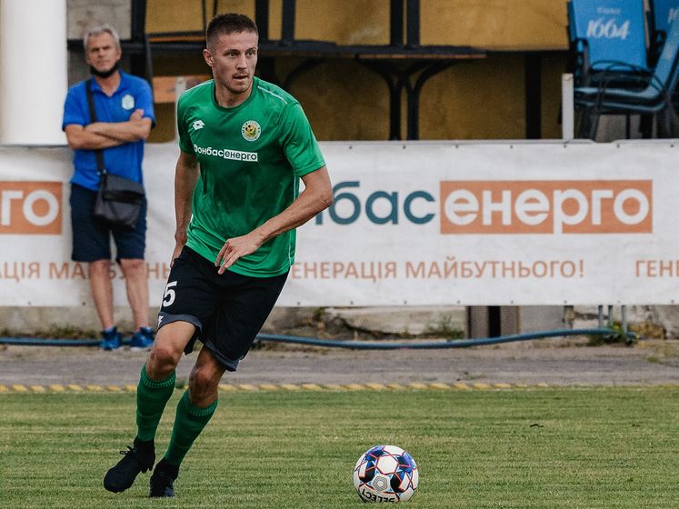 У київський клуб перейшов футболіст, який грав у чемпіонаті під егідою бойовиків "ЛНР"
