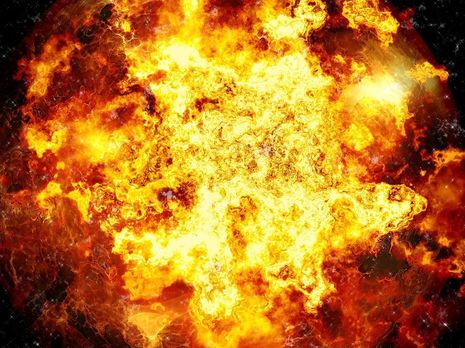 У Луганську після вибуху шпиталізували 