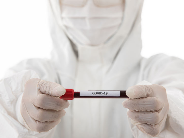 За сутки в Украине коронавирусом заразилось почти 9 тыс. человек