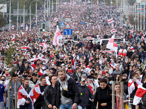 В Беларуси за время протестов задержали 25 тыс. человек. Суммарно они получили 83 тыс. суток ареста