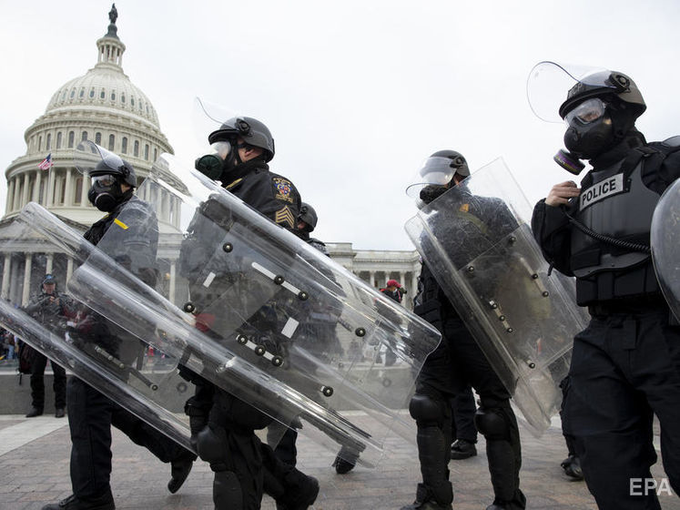 В ходе беспорядков в Вашингтоне задержали 52 человека 
