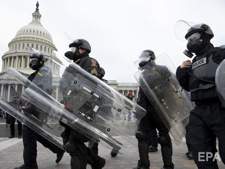 В ходе беспорядков в Вашингтоне задержали 52 человека 