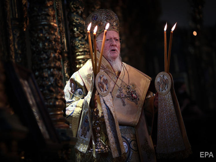 Патріарх Кирило заявив, що бог покарав Варфоломія "за підтримку розкольників"