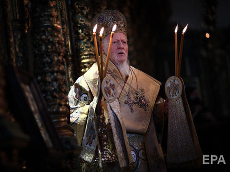 Патриарх Кирилл заявил, что бог наказал Варфоломея 