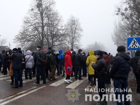 У Харківській області жителі перекрили трасу через подорожчання газу