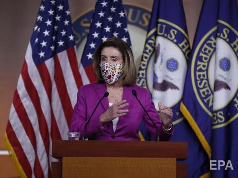 Пелоси заявила, что Трамп 