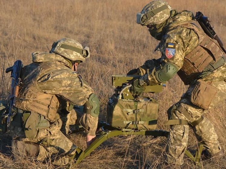 На Різдво бойовики на Донбасі вісім разів обстрілювали позиції українських військових – штаб ООС