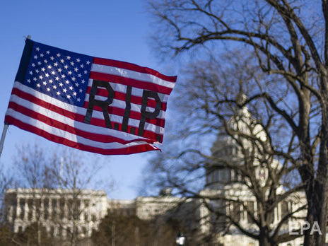 У США зросла кількість жертв після штурму Капітолія