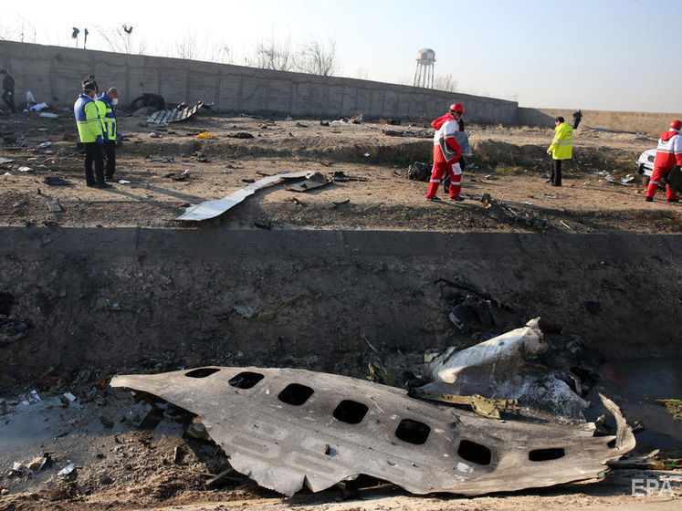 Іран передав Україні планшет, виявлений на місці катастрофи літака МАУ – Венедіктова