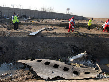 Іран передав Україні планшет, виявлений на місці катастрофи літака МАУ – Венедіктова