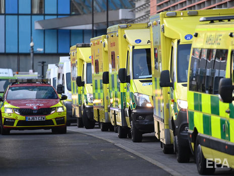 У лікарнях Лондона перебуває на третину більше пацієнтів, ніж під час піку епідемії у квітні 2020 року