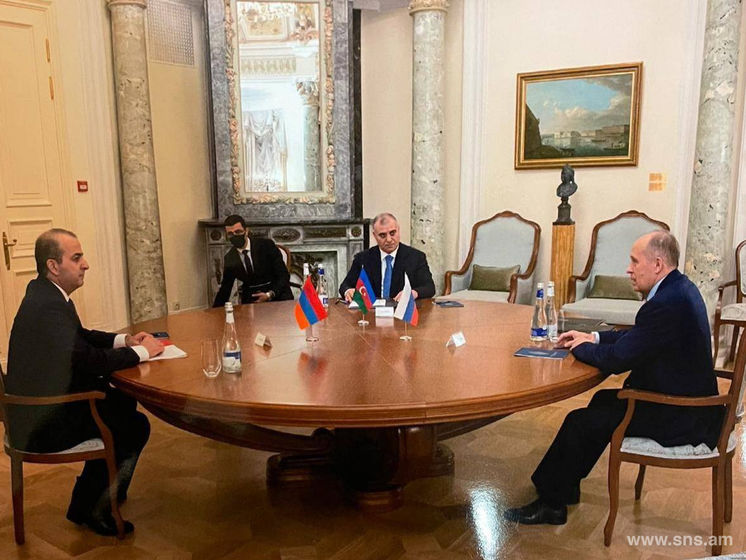 Глави спецслужб Вірменії та Азербайджану обговорили обмін полоненими