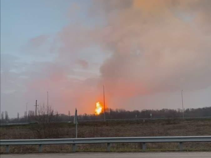 Спасатели назвали причину взрыва на газопроводе в Полтавской области