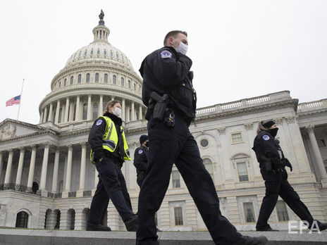 В США возле Капитолия обнаружили пикап с оружием и самодельными бомбами