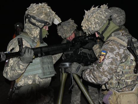 Пророссийские боевики обстреляли позиции ВСУ на Донбассе из гранатометов и пулеметов – штаб ООС