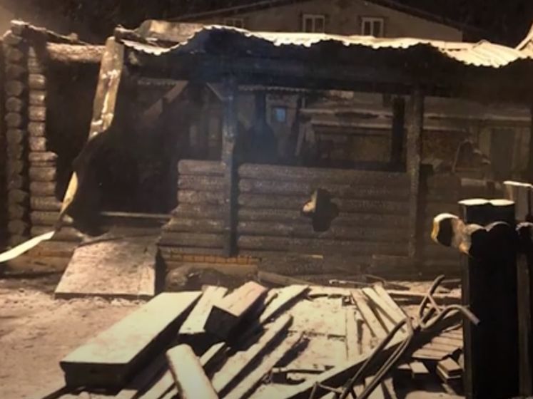 В России во время пожара в частном пансионате погибло семь пожилых людей