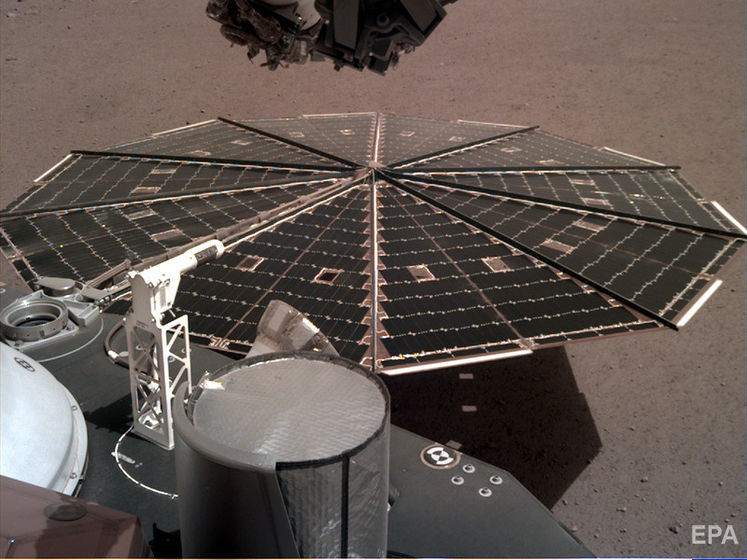 У NASA продовжили на два роки місію InSight на Марсі