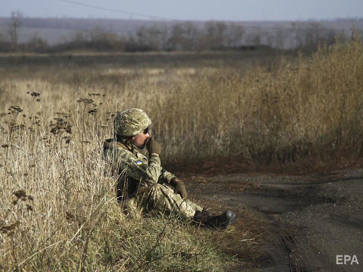 8 січня бойовики відкривали вогонь на Донбасі дев'ять разів – штаб ООС