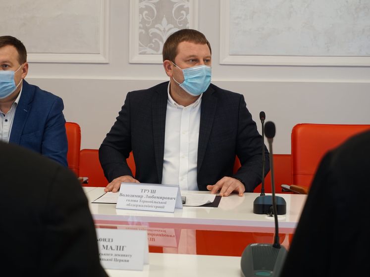 Глава Тернопольской ОГА второй раз заразился коронавирусом