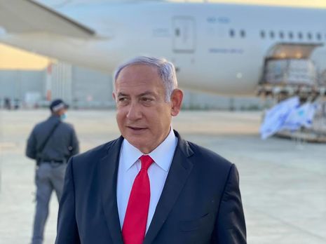 Нетаньяху заявив, що Ізраїль отримав ще одну партію із сотні тисяч доз препаратів для масової вакцинації