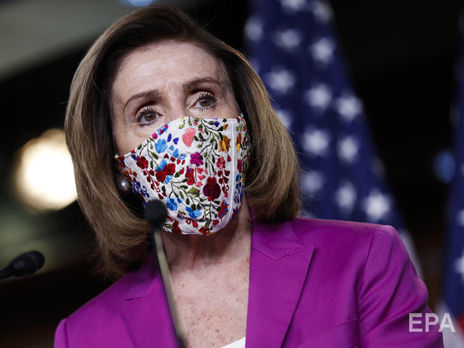 Пелоси назвала Трампа 