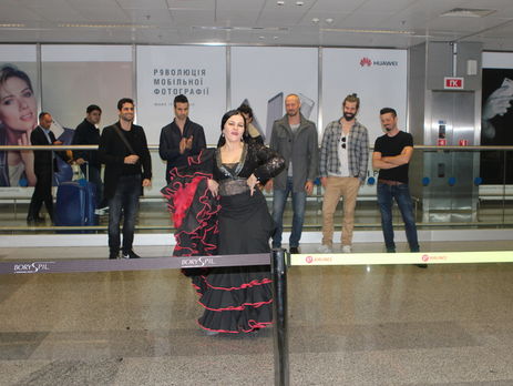 Украинка исполнила фламенко для испанцев Los Vivancos. Видео