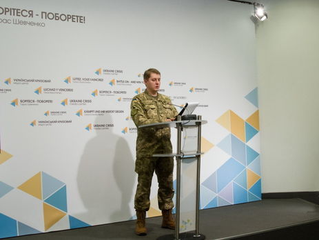 Спикер АП Мотузяник: За сутки в зоне АТО ранены четверо украинских военных, двое контужены