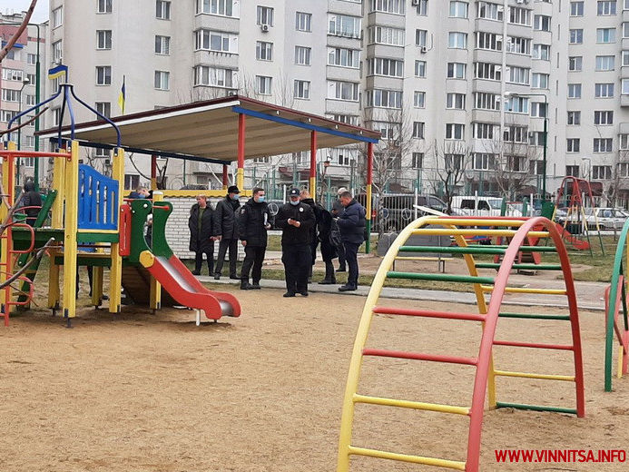 У Вінниці стався вибух у дитячому садку, постраждала дитина
