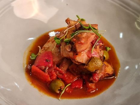 Куриное качатори. Рецепт от судьи 