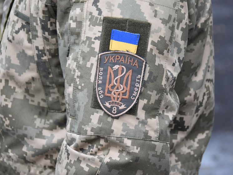 Боевики на Донбассе убили украинского военного &ndash; штаб ООС