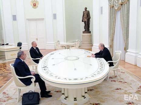 Майбутнє Нагірного Карабаху обговорювали в Москві