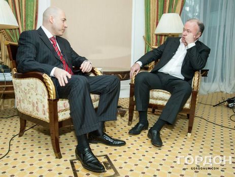 Интервью Гордона с Карауловым. Где и когда смотреть