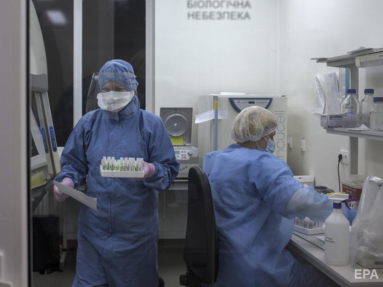 Жертвами коронавірусу в Україні від початку епідемії стало більше ніж 20 тис. осіб