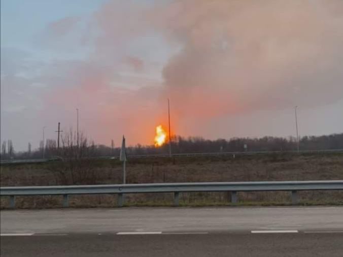 Ремонт газопроводу в Полтавській області, де стався вибух, усе ще триває – ДСНС