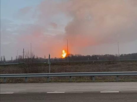 Ремонт газопровода в Полтавской области, где произошел взрыв, все еще продолжается – ГСЧС