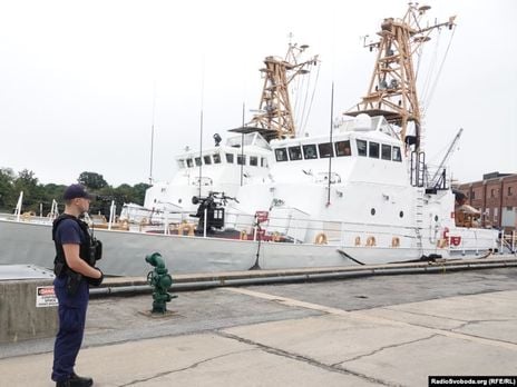 ВМС Украины планируют получить от США три патрульных катера Island