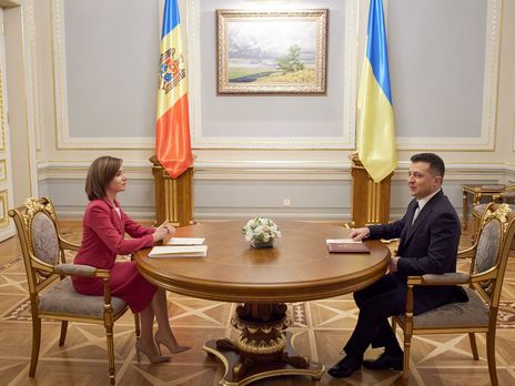 Зеленский и Санду договорились создать президентский совет