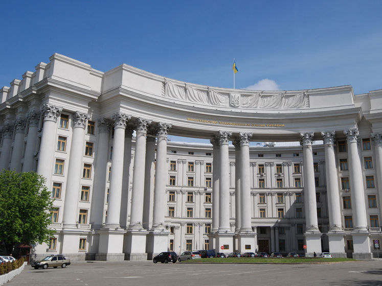 В МИД заявили, что украинские чиновники не вели переговоров с Беларусью об импорте электроэнергии